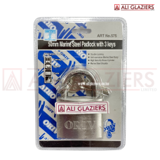 ORIV 575 MARINE STEEL PADLOCK 50MM