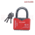 ORIV SHIELD CHROME PLATED PLASTIC COVER PADLOCK - 50MM