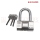 ORIV SHIELD HAMMER PADLOCK - 50MM