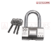 ORIV SHIELD HAMMER PADLOCK - 50MM