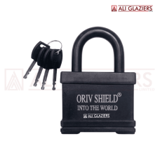 ORIV SHIELD PLASTIC COVER PADLOCK - 60MM
