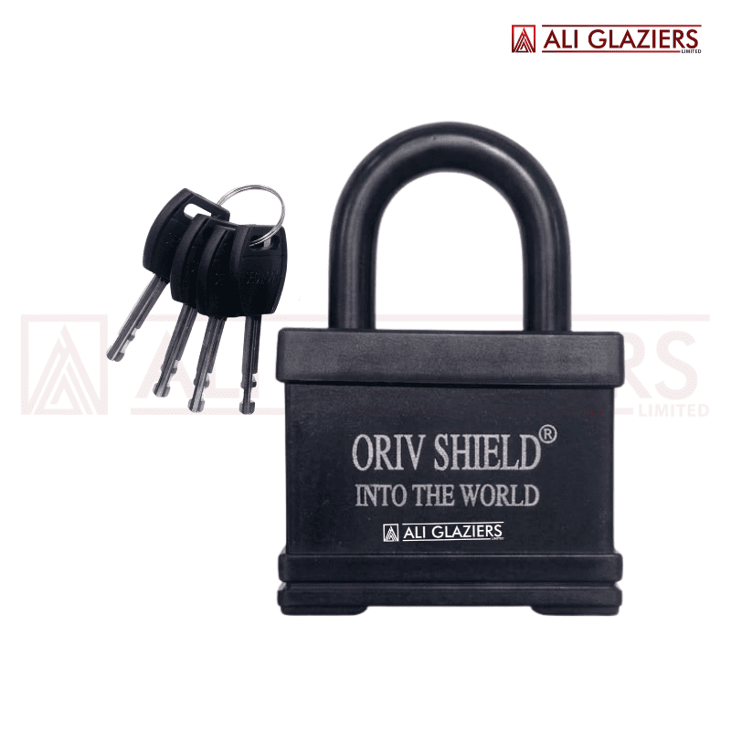 ORIV SHIELD PLASTIC COVER PADLOCK - 60MM
