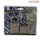 ORIV 432 CHROME 50MM TWIN PACK PADLOCK SET (KEYED ALIKE)