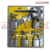YALE DIMPLE KEYED 5PACK PADLOCKS SET 50MM