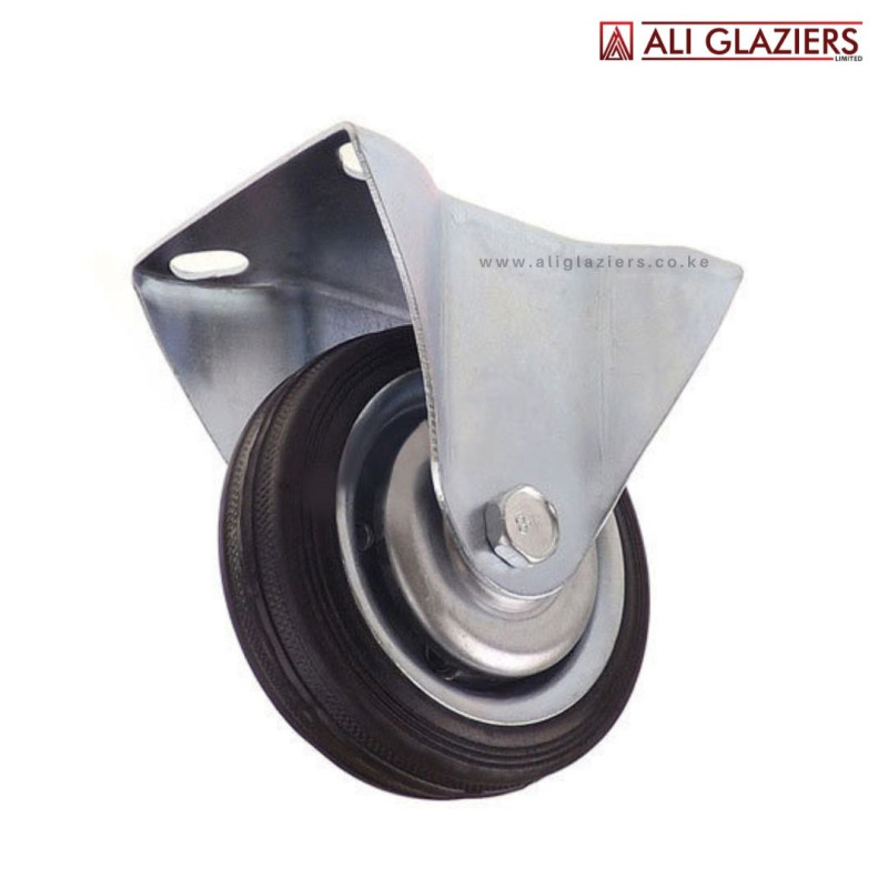 FIXED CASTOR WHEEL 5"