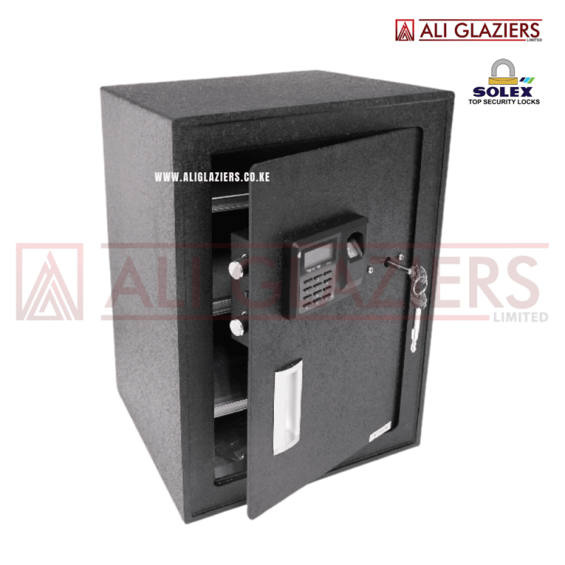 SOLEX FINGERPRINT ACCESS LARGE ELECTRONIC SAFE