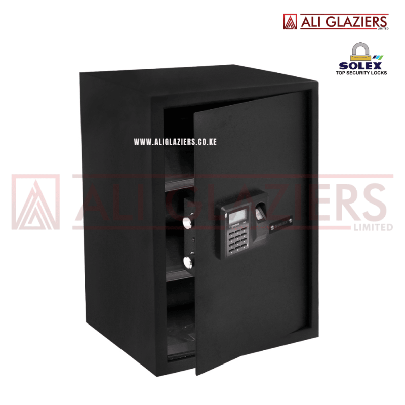 SOLEX FINGERPRINT ACCESS LARGE ELECTRONIC SAFE