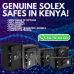 SOLEX FINGERPRINT ACCESS LARGE ELECTRONIC SAFE