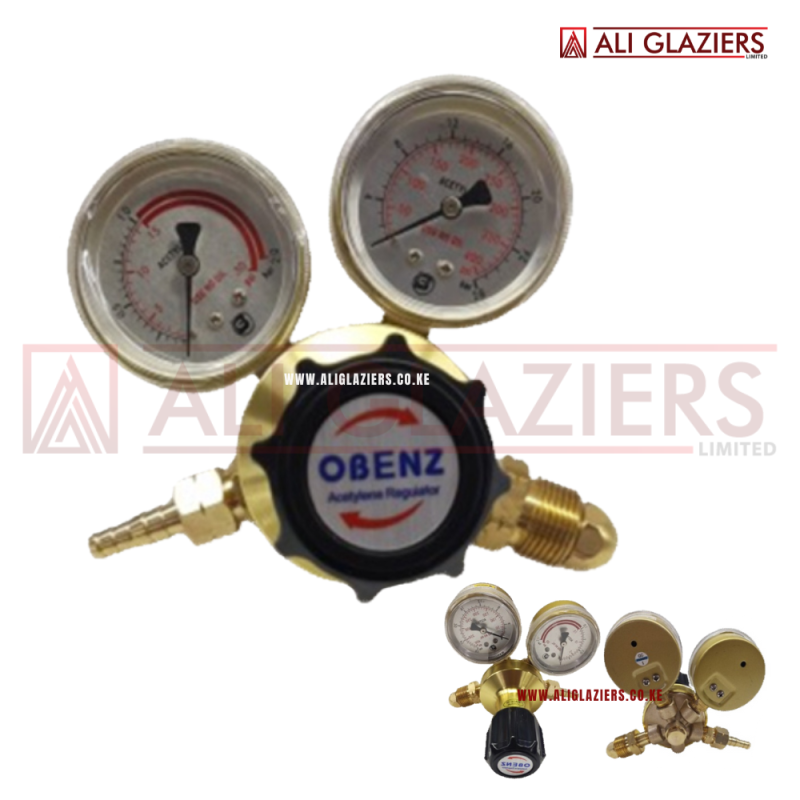 ACETYLENE SINGLE STAGE REGULATOR 