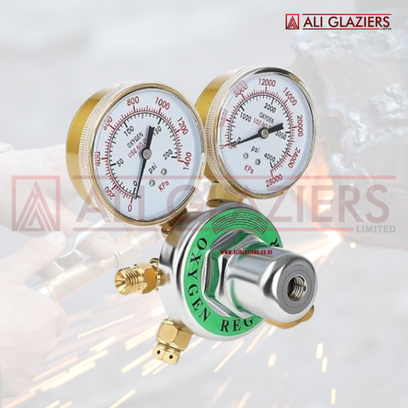 OXYGEN SINGLE STAGE REGULATOR GENERIC