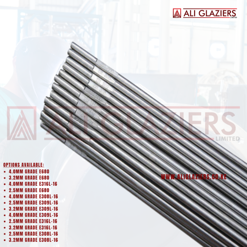 STAINLESS STEEL WELDING ELECTRODES 2.5MM - 4.0MM