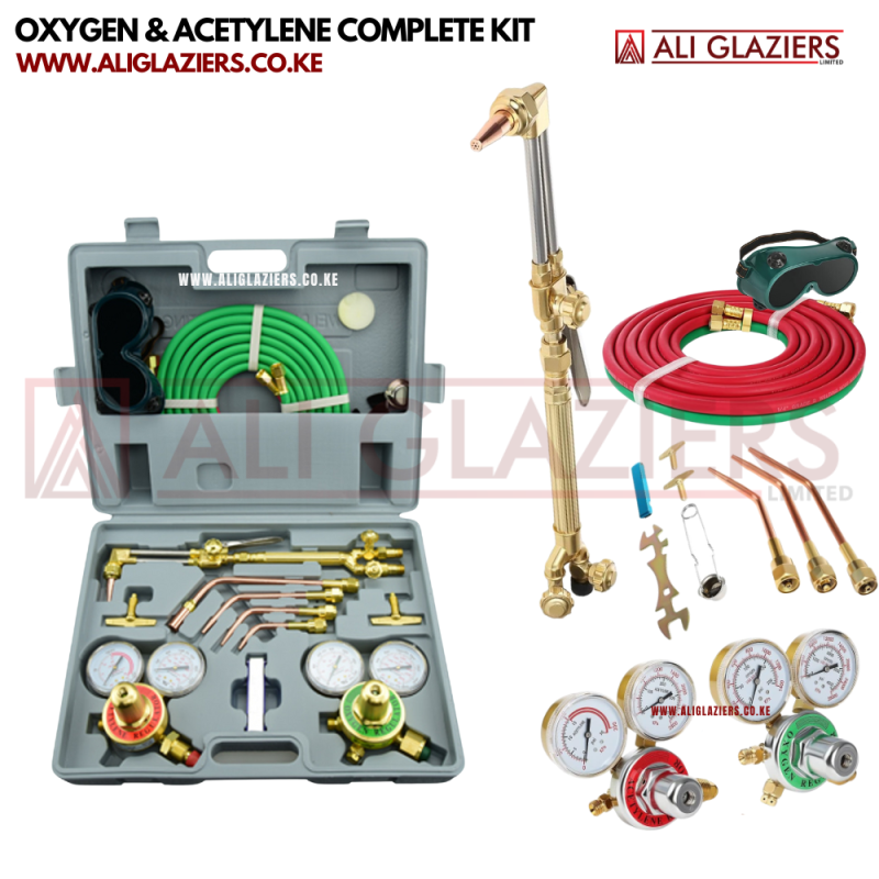 COMPLETE WELDING KIT - ACETYLENE & OXYGEN