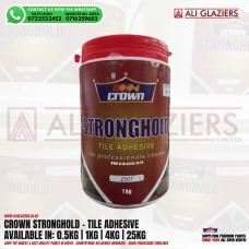 CROWN STRONGHOLD TILE ADHESIVE 1KG
