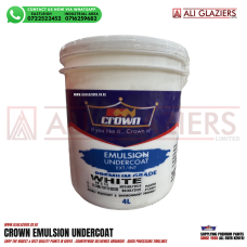 CROWN EMULSION UNDERCOAT EXT/INT 4L