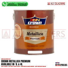 CROWN METALLICA SPECIAL EFFECT PAINT 4L