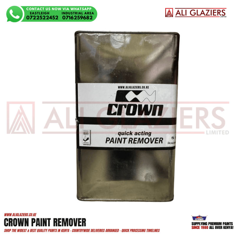 CROWN PAINT REMOVER 5L