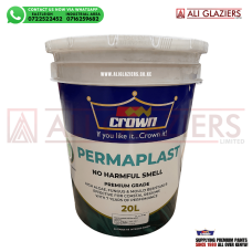 CROWN PERMAPLAST WEATHER-PROOF PAINT