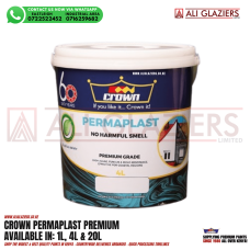 CROWN PERMAPLAST WATER BASED WEATHERPROOF PAINT