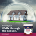 CROWN PERMACOTE ULTRAGUARD SILICONE EXTERIOR PAINT 4L