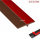 SELF-ADHESIVE DOOR BOTTOM SEAL RUBBER TYPE - BROWN