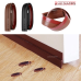 SELF-ADHESIVE DOOR BOTTOM SEAL RUBBER TYPE - BLACK