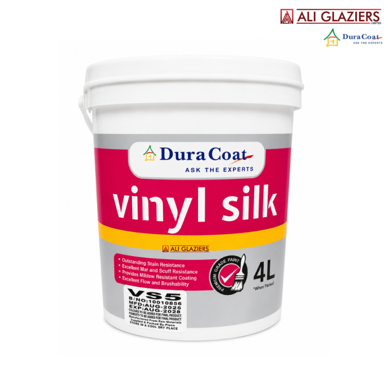 DURA COAT SILK VINYL EMULSION - 4L