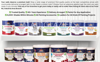 Paint Tinting & Customized Paint Mixing Services in Kenya