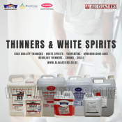 WHITE SPIRIT, THINNERS & TURPENTINE (6)