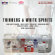 WHITE SPIRIT, THINNERS & TURPENTINE