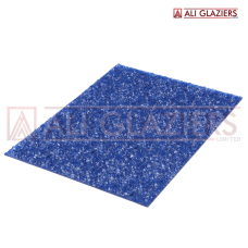 EGYPTIAN BLUE EMBOSSED POLYCARBONATE SHEET