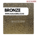 EGYPTIAN BRONZE EMBOSSED POLYCARBONATE SHEET