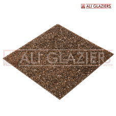 EGYPTIAN BRONZE EMBOSSED POLYCARBONATE SHEET
