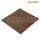 EGYPTIAN BRONZE EMBOSSED POLYCARBONATE SHEET