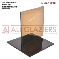 BRONZE SOLID POLYCARBONATE SHEETS