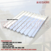 CLEAR SEE-THROUGH ROOFING SHEET 2.5 METERS