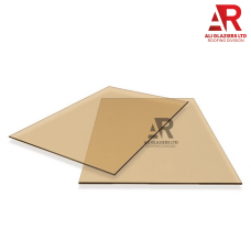 EGYPTIAN 3MM BROWN SOLID POLYCARBONATE SHEET 2.1MT X 5.8MT