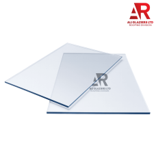EGYPTIAN 3MM CLEAR SOLID POLYCARBONATE SHEET 2.1MT X 5.8MT