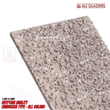 EMBOSSED 3D SOLID POLYCARBONATE SHEETS