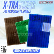 EXTRA CLEAR POLYCARBONATE SHEETS (4)