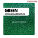 EGYPTIAN GREEN EMBOSSED POLYCARBONATE SHEET