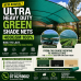 HEAVY DUTY GREEN SHADE NET 100% 400GSM