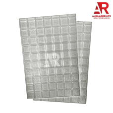GRIDFLEX EMBOSSED CRYSTAL CLEAR