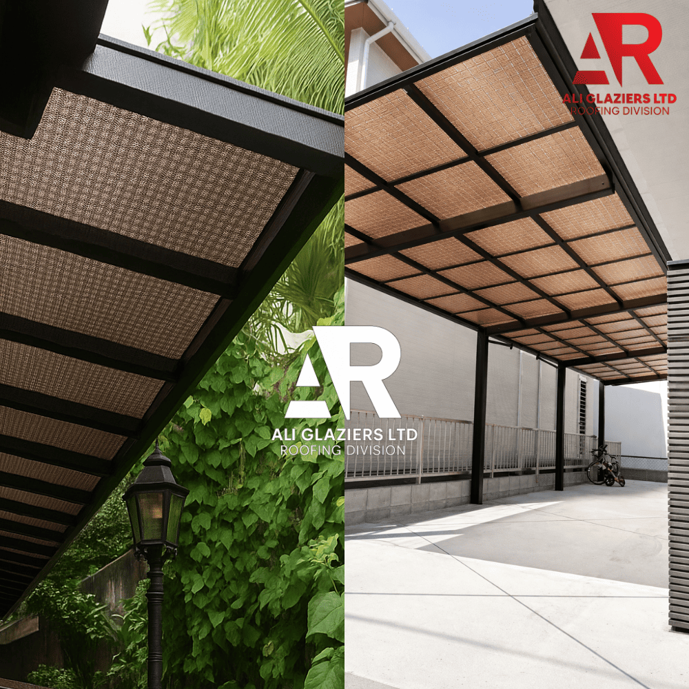 GRIDFLEX Bronze Embossed Solid Polycarbonate Sheets in Nairobi, Kenya ...