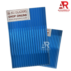 POLYCARBONATE SHEET 2.1MT X 5.8MT - OCEAN BLUE