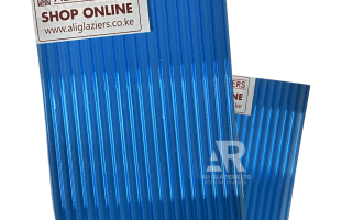 Blue Polycarbonate Sheets for Pool Enclosures in Kenya | Complete Guide 2026 | Ali Glaziers