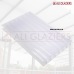 WHITE OPAQUE POLYCARBONATE SHEET 2.1M X 5.8M