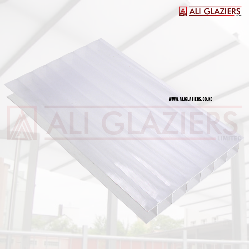 WHITE OPAQUE POLYCARBONATE SHEET 2.1M X 5.8M