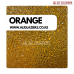 EGYPTIAN ORANGE EMBOSSED POLYCARBONATE SHEET