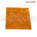EGYPTIAN ORANGE EMBOSSED POLYCARBONATE SHEET EGYPTIAN ORANGE EMBOSSED POLYCARBONATE SHEET