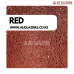EGYPTIAN RED EMBOSSED POLYCARBONATE SHEET